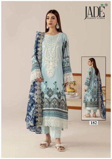Jade chevron vol-19 cotton wholesale salwar suits